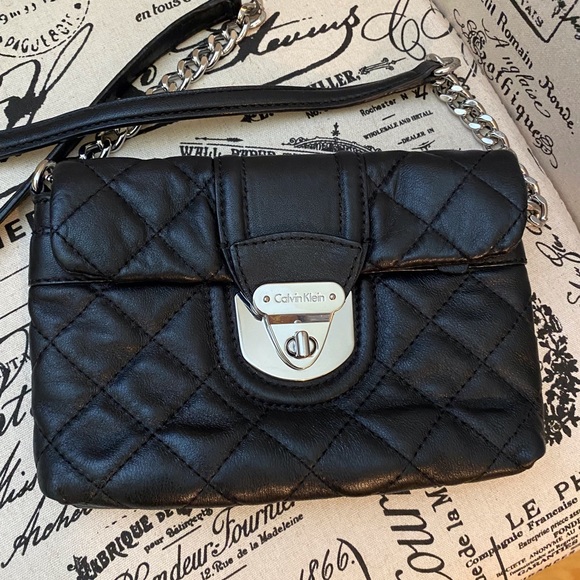 Like New CK Crossbody Purse
